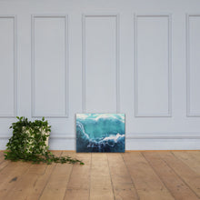 Seacret from the deep blue - 2 - Canvas