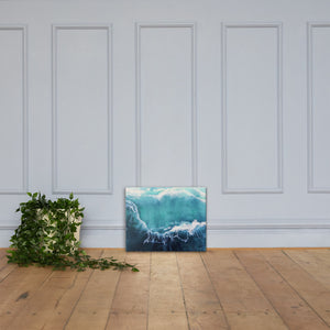 Seacret from the deep blue - 2 - Canvas