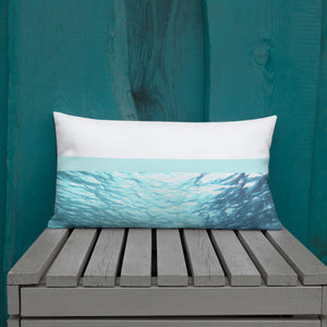 Submerged - Premium Pillow