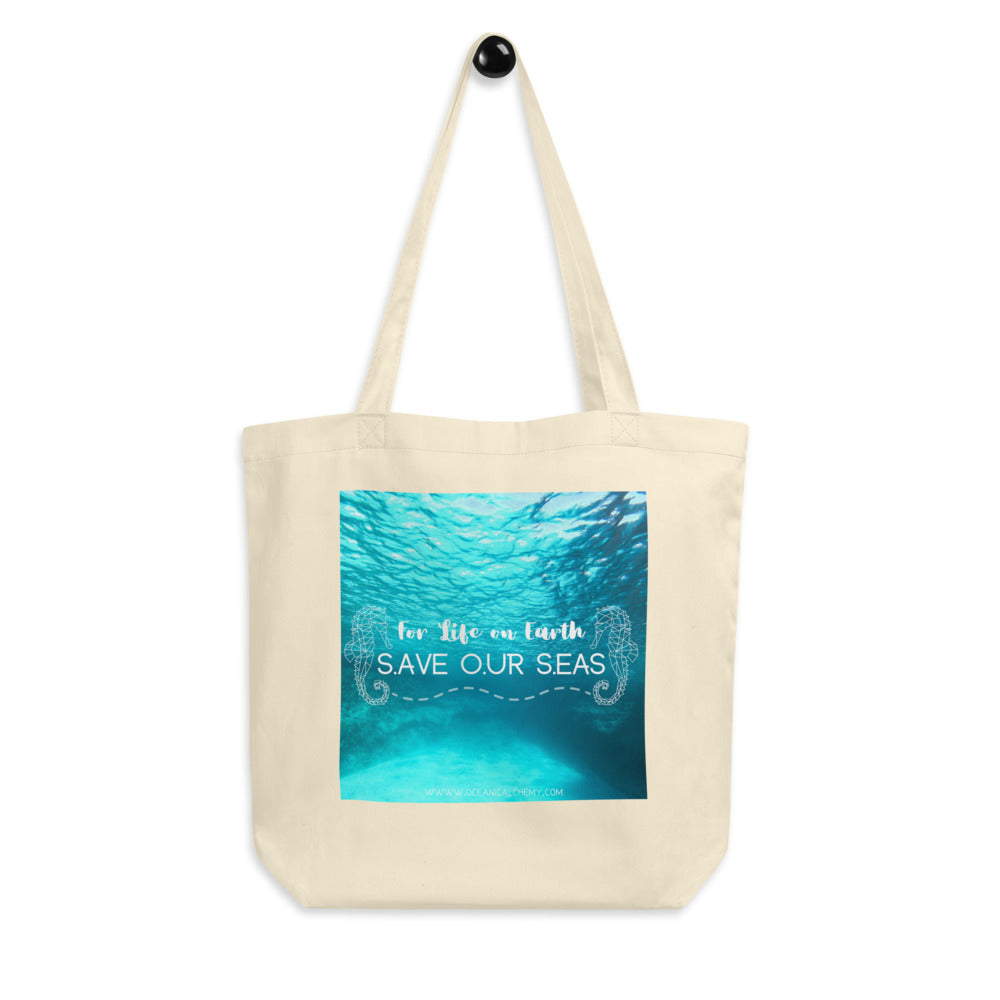 For Life on Earth, Save our Seas - Eco Tote Bag