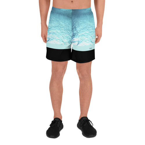 Submerged - Men's Athletic Long Shorts
