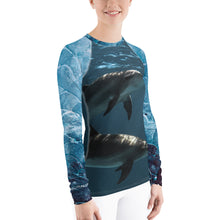 Dolphintastic Women's Rash Guard