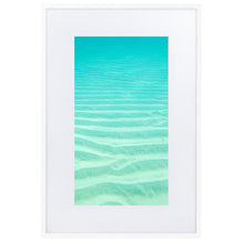 Dreams from the Sea ii - Matte Paper Framed Poster With Mat