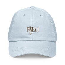T SEA I - Pastel baseball hat