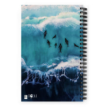 Seacret from the Blue - Spiral notebook