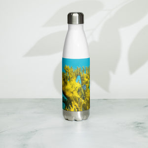 Happy Coral - Stainless Steel Water Bottle