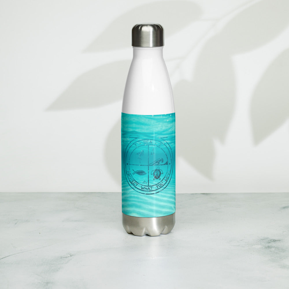 Protect what you Love - Stainless Steel Water Bottle