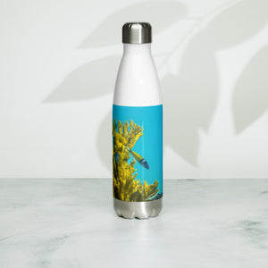 Happy Coral - Stainless Steel Water Bottle